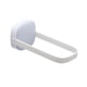 thumbnail image 5 of Perchero de almacenamiento para perchas, organizador de perchas de pared, apilador de perchas para Blanco Gris, 5 of 9
