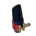 thumbnail image 2 of MYG Saxophone Mouthpiece PVC Fastener Clip Ligatures For Alto Tenor Soprano Sax, 2 of 5
