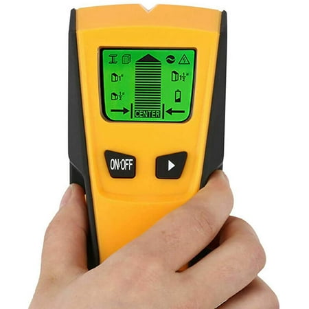 

3 in 1 Stud Finder Sensor Wall Scanner Metal Detector Electronic Wall Detector Center Finding with LCD Display for Wood AC Wire Metal Studs Joist Detection
