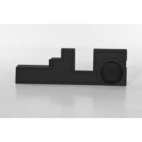 QPower Dual 10" Ported Subwoofer Box for Ford F-250 & F-350 Super Duty 2000-2025