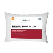 Mainstays Memory Foam Bed Pillow, Standard/Queen