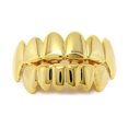 thumbnail image 4 of Hip Hop Braces Top & Bottom Teeth Grill Bling Teeth Silicone Set Christmas Jewelry Halloween Cosplay Party Gift, 4 of 7