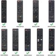 thumbnail image 2 of Funda de silicona (azul brillante) para Samsung Tv Remote Control Bn59 Series, funda protectora antideslizante a prueba de golpes para Samsung Tv Remot Rojo Verde Cocina, Decoración y Otros, 2 of 5