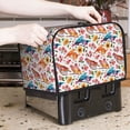 thumbnail image 7 of Lsque Flowers Birds And Butterflies Print 2 Slice Toaster Cover , Kitchen Appliance Dustproof Protector , Toaster Protector Dustproof Kitchen Appliance Cover, 7 of 7