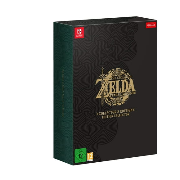 Videojuego Nintendo Switch The Legend of Zelda Tears of the Kingdom Collector's Edition