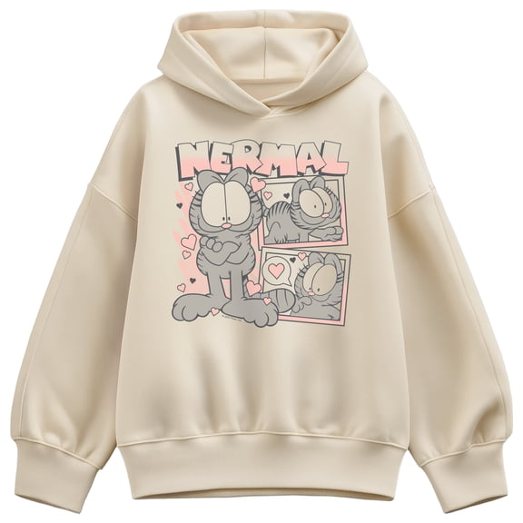 Garfield - Nermal Bootleg - Women's Oversized Fleece Hoodie Sweatshirt