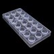 thumbnail image 3 of Yuarrent Molde de chocolate Jooan, molde de decoración de postres de plástico transparente para hornear dulces de galletas y cupcakes Herramientas y accesorios para hornear No.11 Yuarrent HA003626-11, 3 of 6