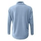 thumbnail image 4 of Blusa de manga larga con botones para mujer, camisa sólida sin tirantes fina con cremallera para mantener el calor Fridja hkj3452, 4 of 7