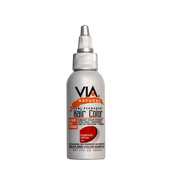 VIA - Natural Semi-Permanent Hair Color PUMPKIN PATCH 34