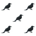 thumbnail image 3 of Shengyu Halloween Party Decoration - Clear Texture And Festive Ambiance Simulation Crow Straight crow 5Set, 3 of 6