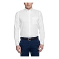 thumbnail image 1 of Camisa Tommy Hilfiger para hombre, no planchada, color blanco liso, talla 16, 1 of 4