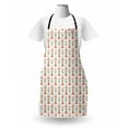 thumbnail image 3 of Easter Apron, Bunny Holding a Blossoming Bouquet Rabbit in Spring Season Theme, Unisex Kitchen Bib with Adjustable Neck for Cooking Gardening, Adult Size, Multicolor, by Ambesonne, 3 of 4