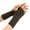 026_Dark Gray, variant on Fingerless Mittens for Women Fitness Thumbhole Wool Touch Screen Knitting Sport Womens Gloves Dark Gray
