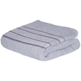 thumbnail image 1 of Toalla Baño Completo colores varios, 150x80cm - 620gr Suave Y Absorbente- Cenefa Bordada - GRIS 1, 1 of 5