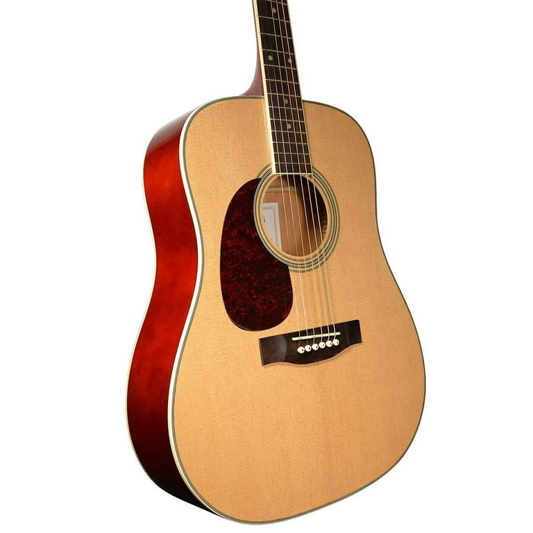 Carlo robelli sale acoustic dreadnought guitar