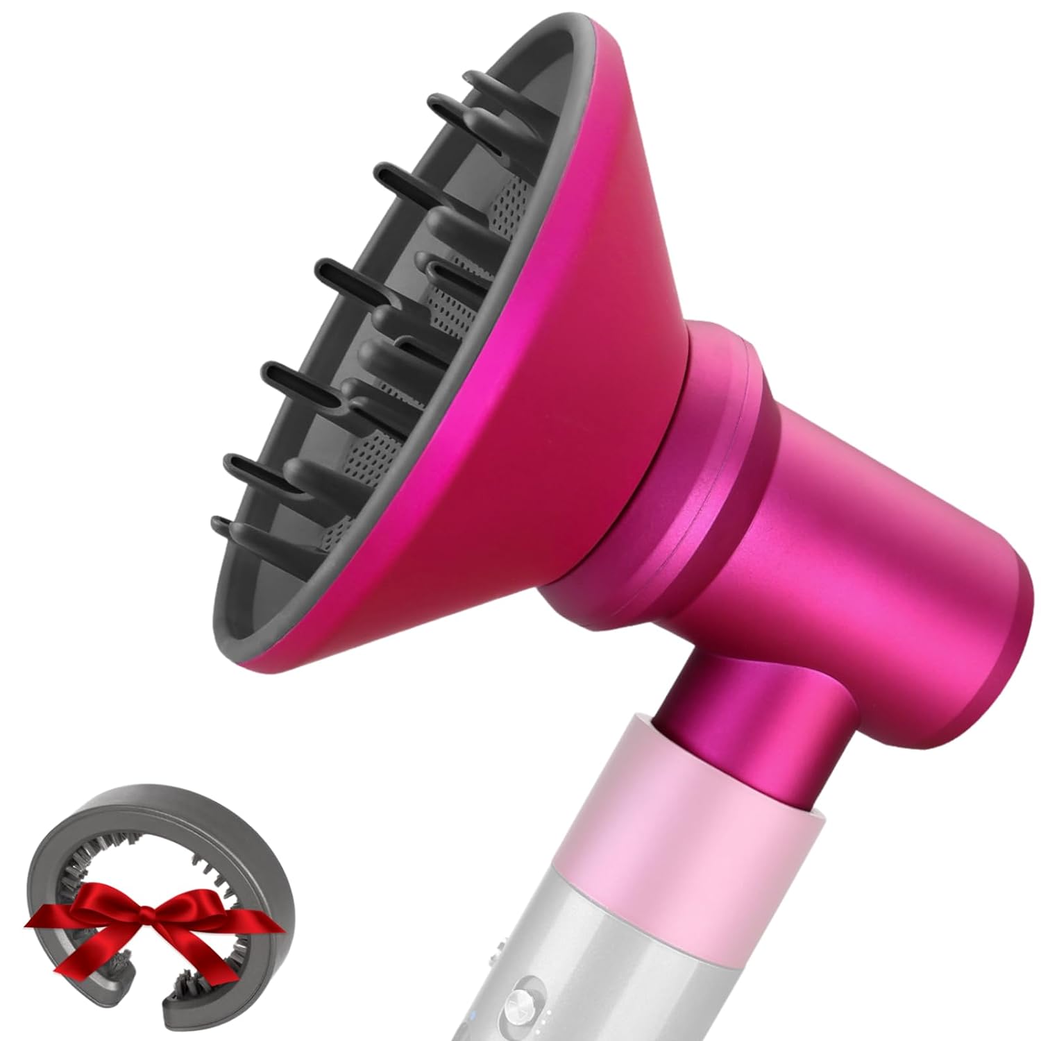 Adaptor and Diffuser for Dyson Airwrap, Diffuser Attachment Compatible ...