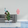thumbnail image 2 of Elegante Colección De Esculturas De Pavo Real Y Jarrones De Porcelana Con Forma De Jengibre Para Dormitorio, Oficina, Sala De Estar, Estantería, Decoración Del Hogar Y Arreglos Florales., 2 of 8