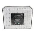 thumbnail image 2 of Cotton House - Flannel Sheet Set, 100% Cotton, Twin Size, Festive Snowflakes Design, 2 of 2