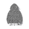 thumbnail image 1 of Veste à Capuche Camouflage Ample avec Fermeture Éclair pour Hommes BoyYOUYOU, 1 of 2