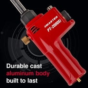Master Appliance PT-2000Si Heavy-Duty Propane Torch Head, Compatible with Propane or Mapp Gas
