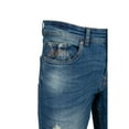 thumbnail image 4 of RAW X Mens RawX Contrast Neon Stitch Flex Jeans, Tint, 44X32, 4 of 8