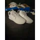 thumbnail image 1 of White Adi-das Running Sneakers/Shoes Size 11, 1 of 6