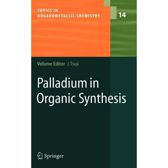 Topics in Organometallic Chemistry Palladium in Organic Synthesis, Book 14, (Hardcover)