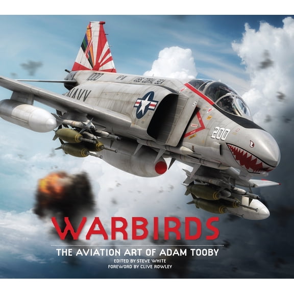 Pre-Owned Warbirds: The Aviation Art of Adam Tooby (Hardcover)