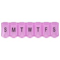 Apex 7-Day Ultra Bubble-Lok Pill Organizer, XL, 1 Pill Case
