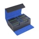 thumbnail image 1 of Estuche organizador de cartas de juego multifunción con capacidad para 400 cartas coleccionables Interior azul y verde., 1 of 9