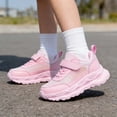 thumbnail image 2 of JAJAHO Breathable Mesh Sneakers For Girls Sparkling Metallic Lightweight Comfortable Running Shoes Summer Kids 4-12 Years Trendy Shoes, 2 of 9