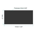 thumbnail image 2 of Welding Len Shade 8 Glass 4-1/4"x 2" Matte Edge Hardened Glass Black Darkening Filter Plates, 8 Pack, 2 of 6