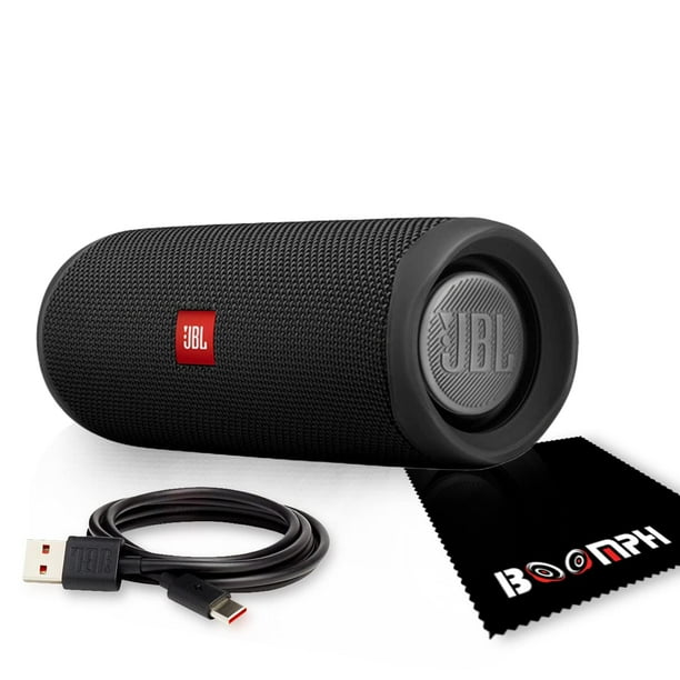 Altavoz Bluetooth JBL Flip 5 portátil impermeable con tela