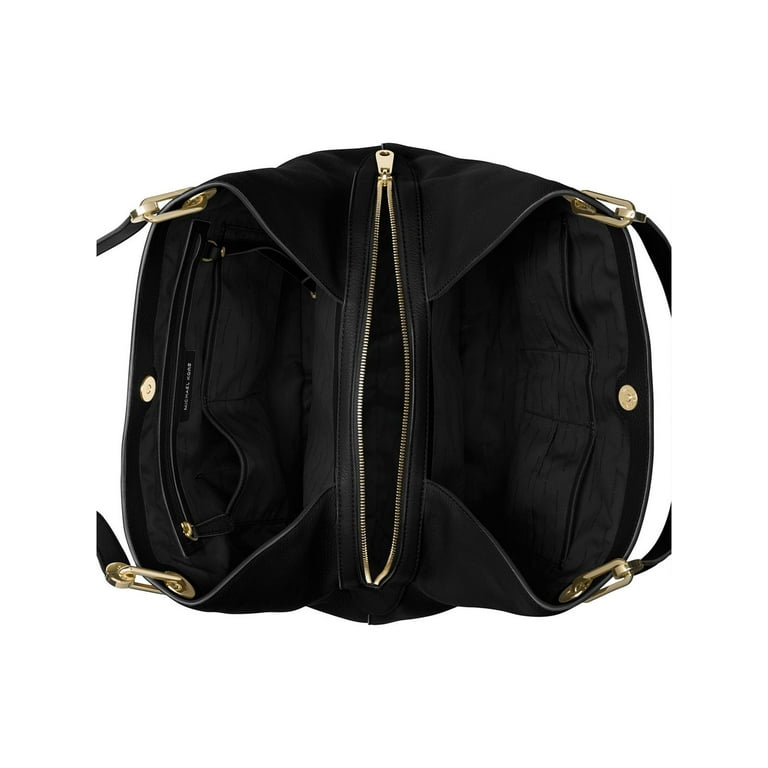 Raven Large Leather Shoulder Bag