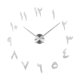 thumbnail image 5 of Etiqueta engomada sin marco del número del espejo de los relojes de pared 3D Sunnimix, 5 of 8