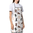thumbnail image 4 of Fuzoiu Yoga Labrador Retriever Print Kitchen Cooking Aprons,Kitchen Cooking BBQ Aprons,Chef Apron with 2 Pockets for Men Women,Art Aprons for Painting Pottery Ceramics, 4 of 7