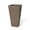 Taupe, variant on Algreen Valencia All-Natural 31" Inside/Outside Square Planter Pot, Matte Black