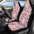thumbnail image 2 of XYZCANDO Tree Leaf Car Seat Covers Protective Interior Decor Car Front Seat Covers Auto Interior Car Interior, Interior Accessories Decorative Vehicle Truck, 2 of 10