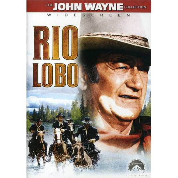 Rio Lobo Dvd Walmart Com Walmart Com