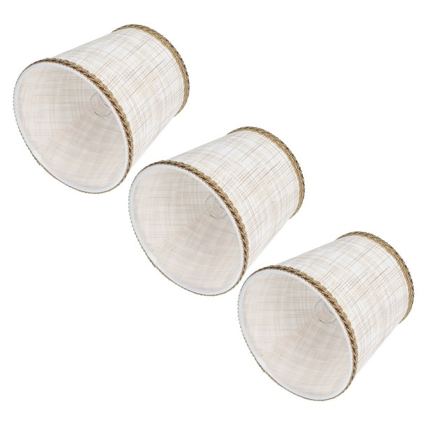 Small Lamp Shades, Exquisite Structure Safe Design Fabric Lamp Shade