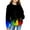Camouflage, variant on 𝗛oodie Girls Oversized Crewneck Sweatshirts Casual Hooded Flower Gradient 𝗛oodie Clothes Fall Fashion Outfits