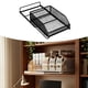 thumbnail image 4 of Organizador de gabinete extraíble con rieles deslizantes, deslizable multiusos para ahorrar espacio M extendida, 4 of 9