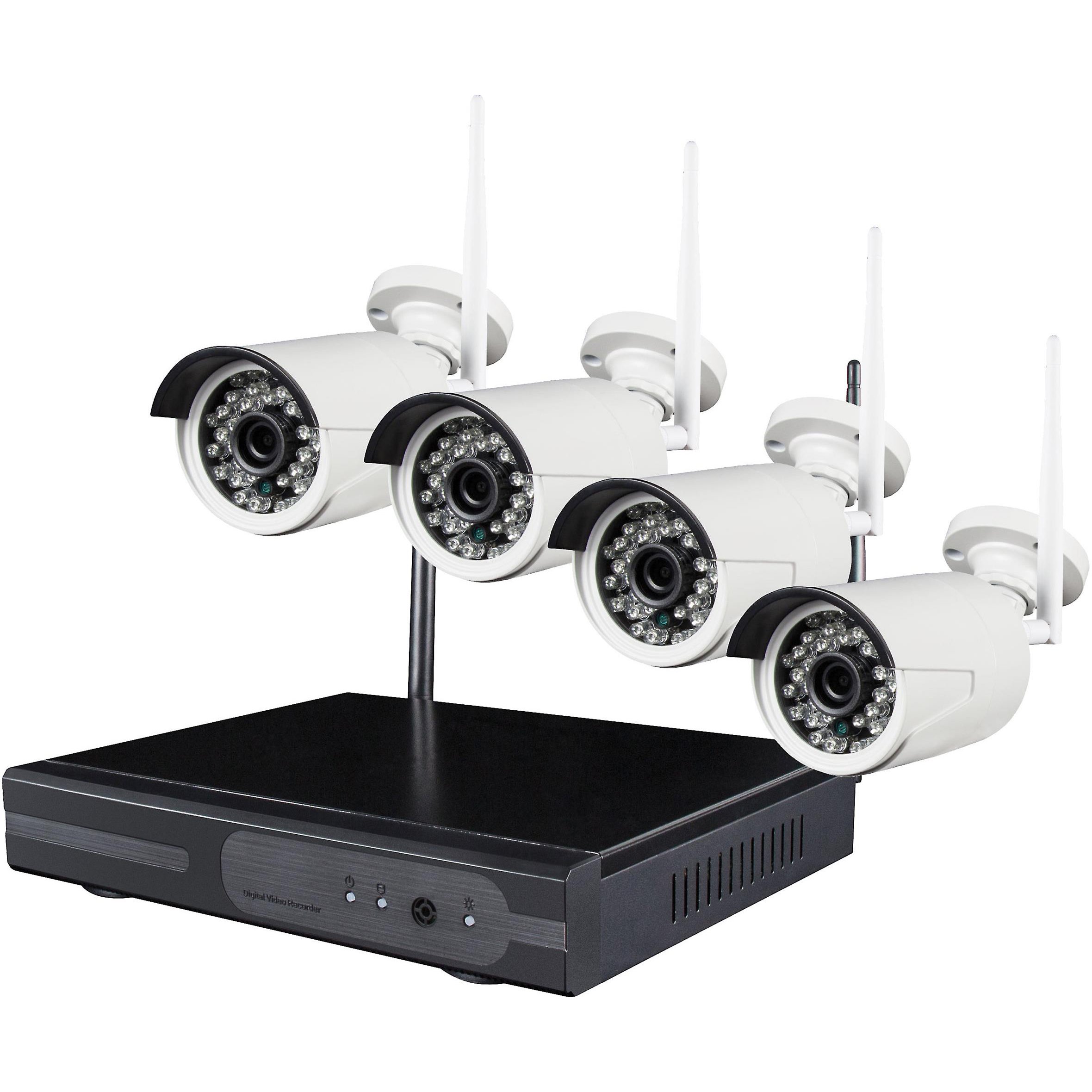 Spyclops SPYNVR4720W Wireless NVR Kit with 4 Cameras
