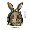 thumbnail image 3 of Hobbit Decor & Fairy Garden Ornaments Mini Accessories for Outdoor Garden, 3 of 3