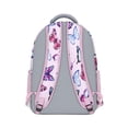 thumbnail image 3 of Night Sky Constellation Backpack - Waterproof, Ergonomic Spine Support, Butterfly and Stars Pattern, Stylish for Commuters, 3 of 5