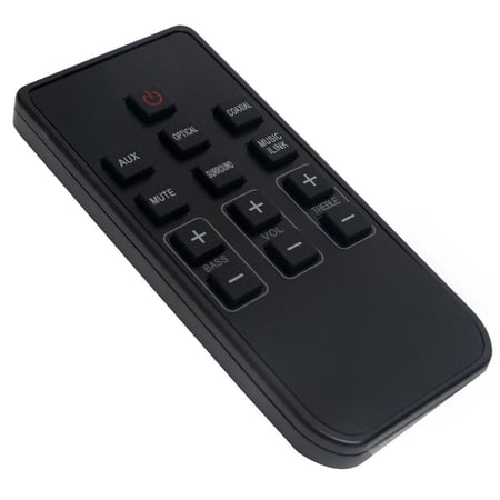 New Replace Remote Control for Philips CSS2123 Soundbar Speaker System