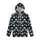 thumbnail image 3 of Sudadera con capucha con estampado 3D de flores de margaritas para hombres y mujeres, sudadera con capucha de manga larga de gran tamaño para primavera y otoño, camisetas informales, 3 of 5
