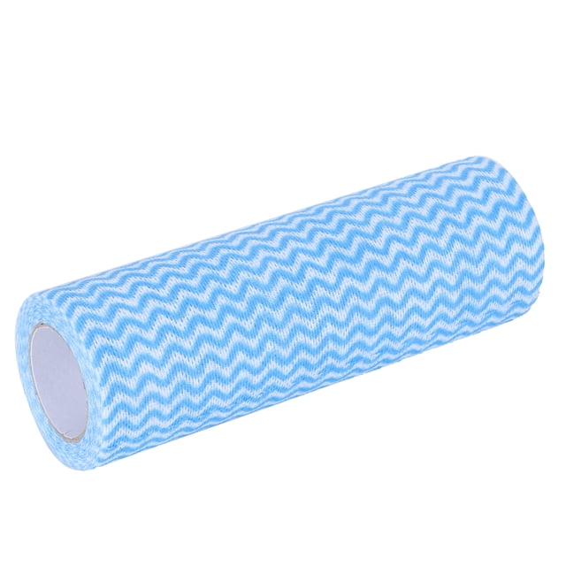 Tela No Tejida Trapo Desechable Paño De Cocina Lavado Paño De Limpieza Toalla Suministros De Cocina Azul