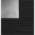 thumbnail image 3 of Claes, Gilbert 15x16 Black Modern Framed Museum Art Print Titled - Linearis, 3 of 5