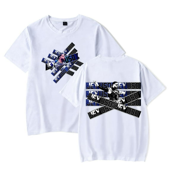 Jey uso T-shirt Women Man Casual New Fashion Summer Short Sleeved Tee Clothing